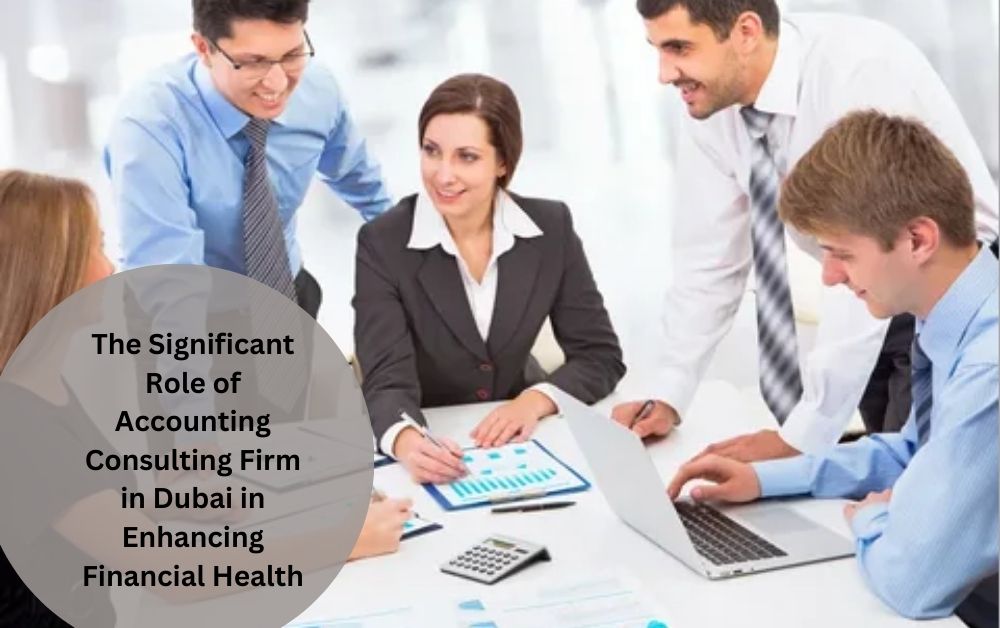 The Significant Role of Accounting Consulting Firm in Dubai in Enhancing Financial Health