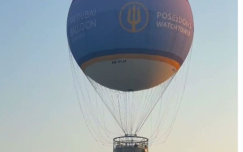 What Sets the Dubai Balloon Atlantis Apart from Other Attractions