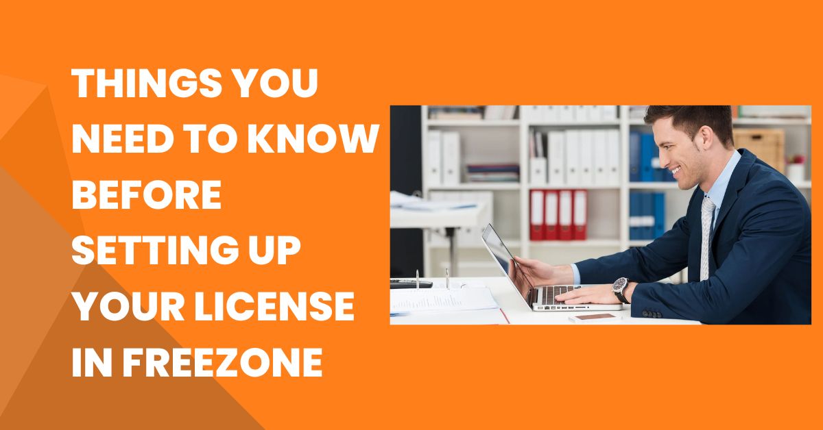 license setup in freezone