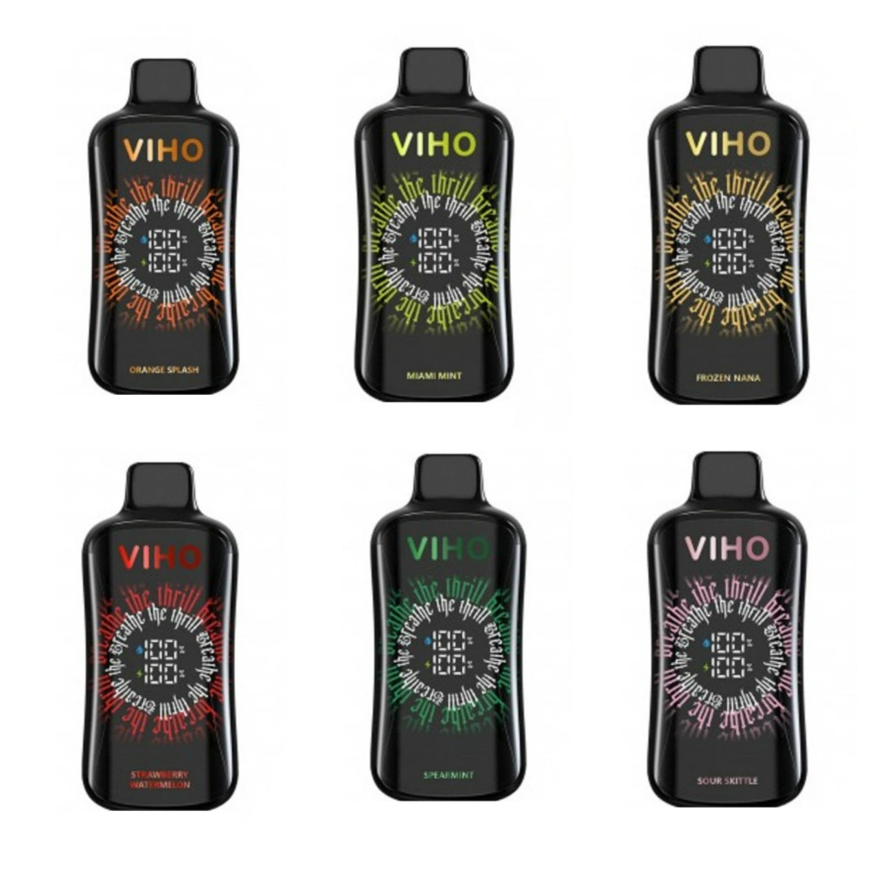 VIHO Super Charge Pro 20,000 Puff Disposable