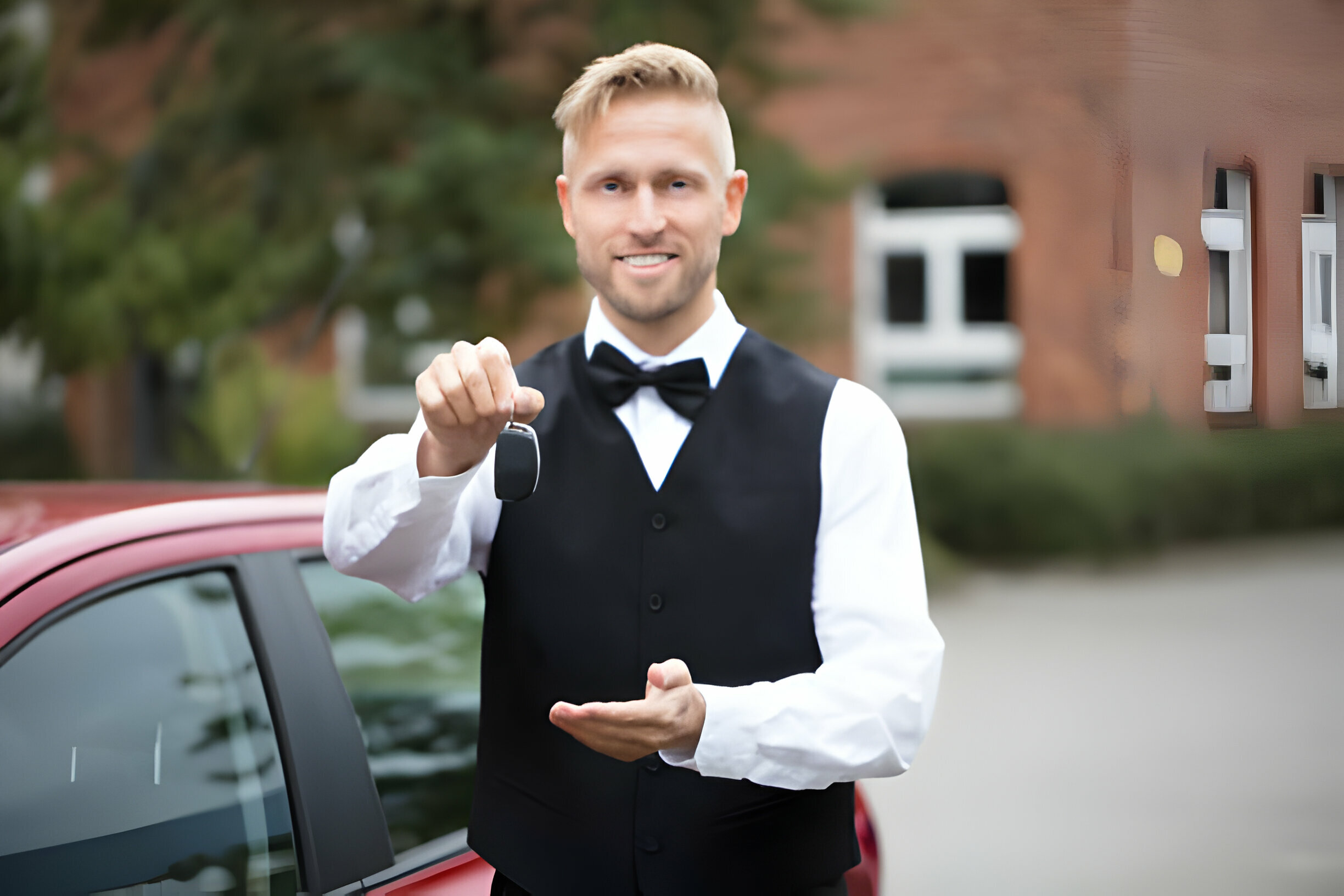 Why These Are the Best in the City Valet Parking Services in Houston