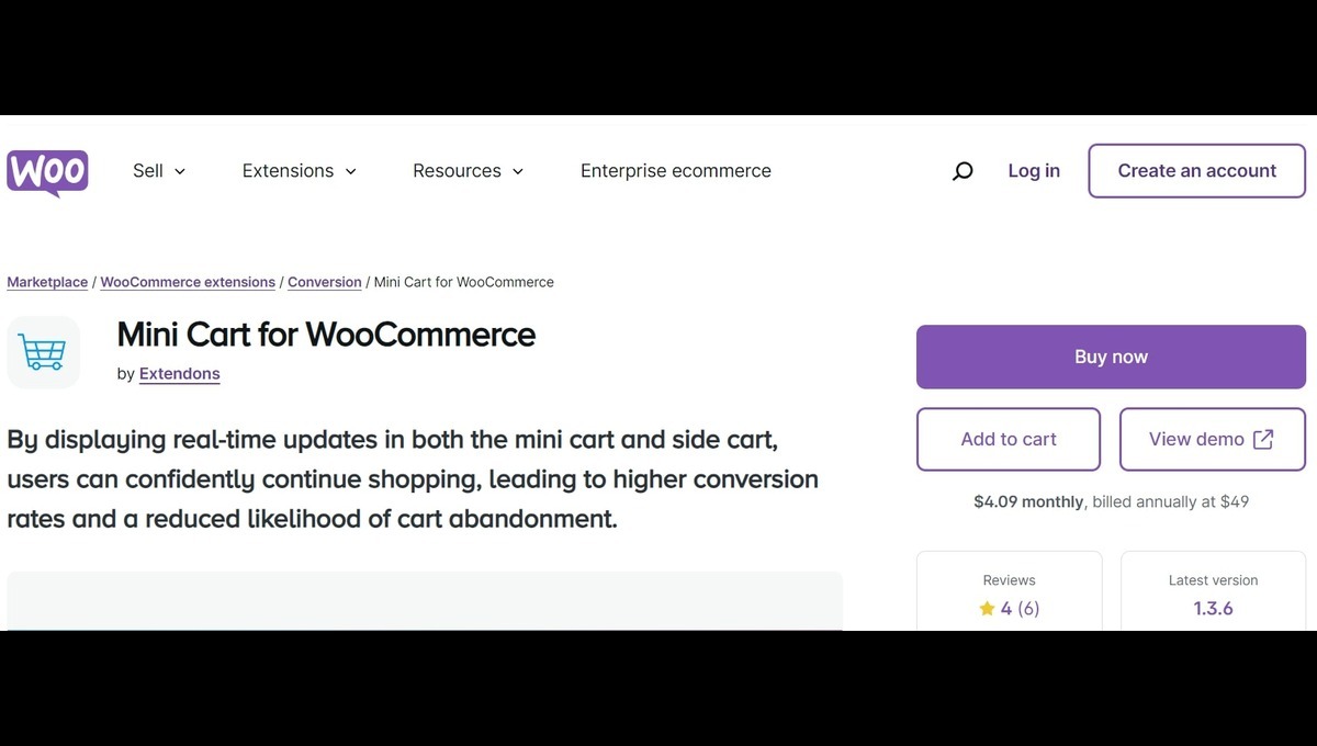 Side Carts WooCommerce