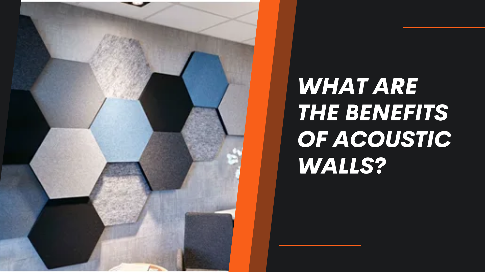 What Are the Benefits of Acoustic Walls?