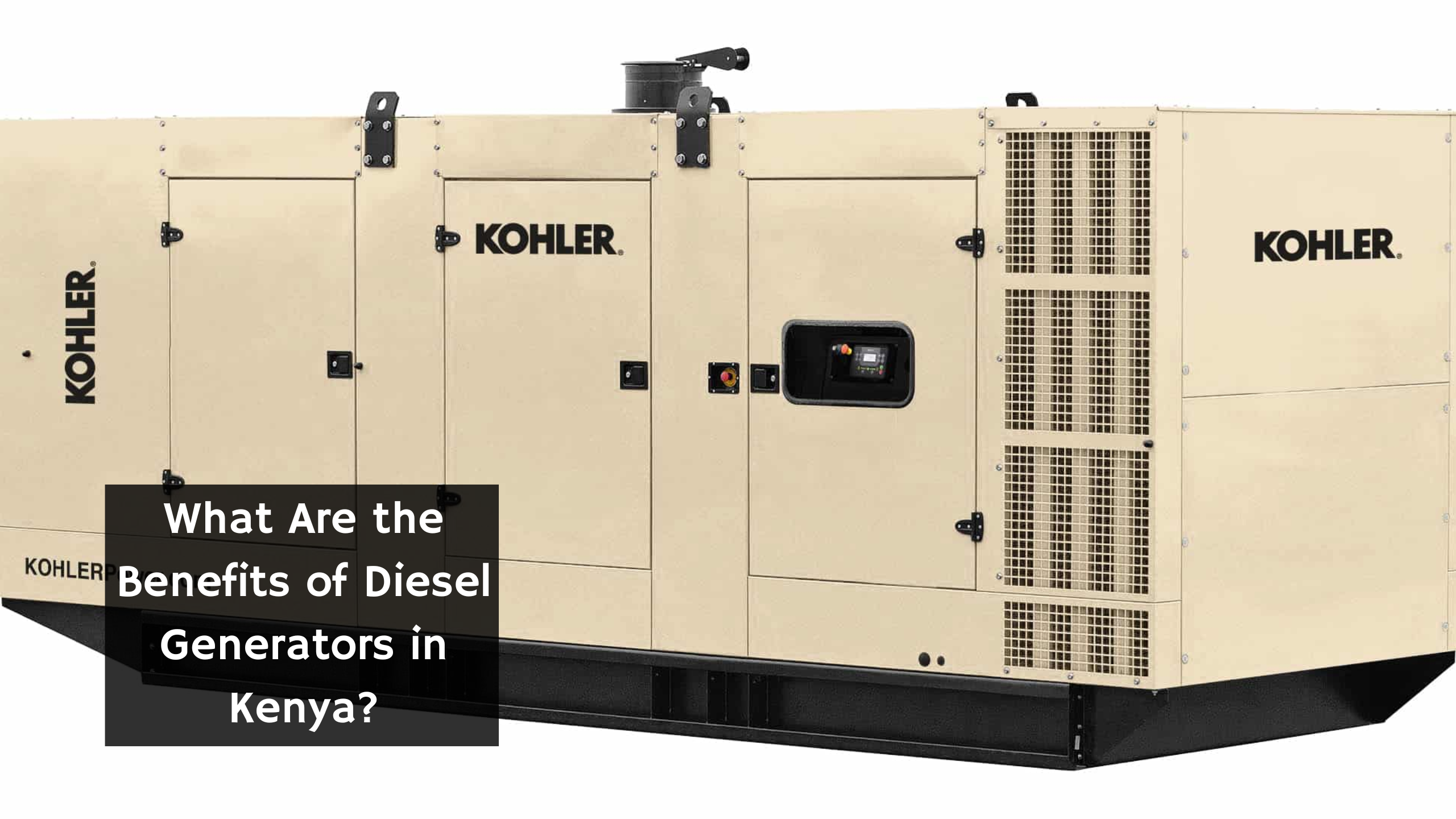 Diesel Generators in Kenya