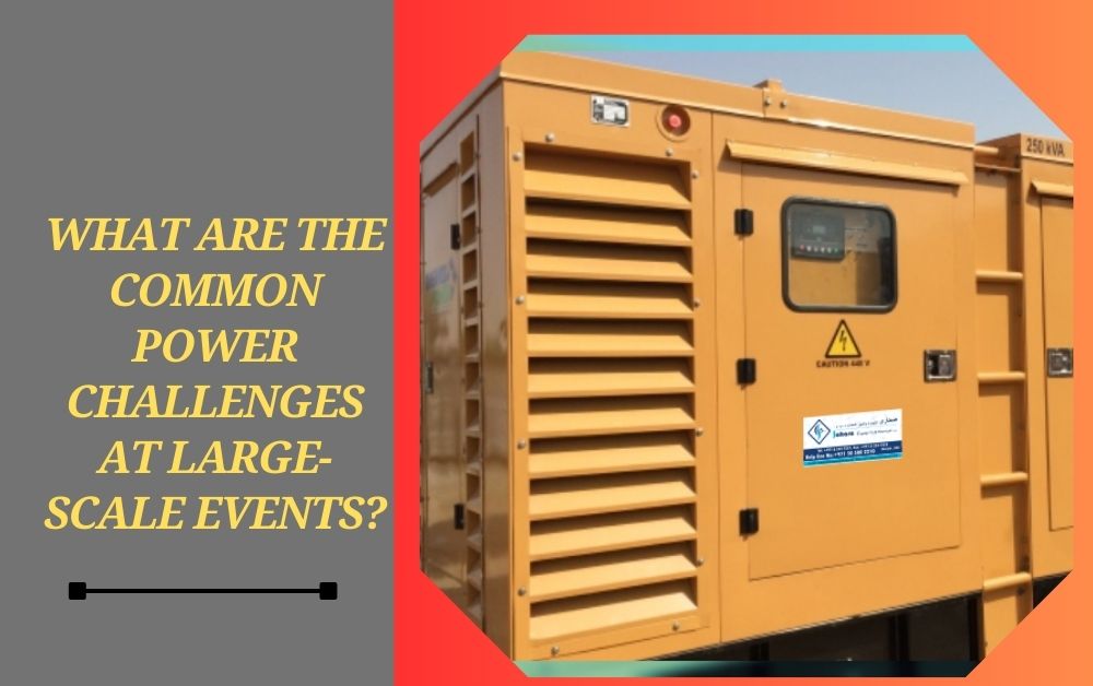 Power for events