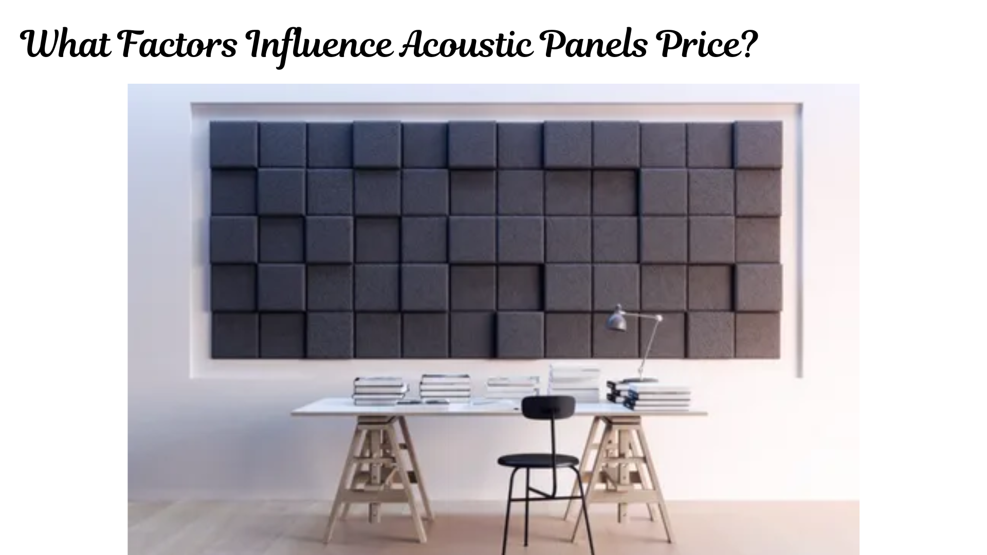 acoustic panels Price