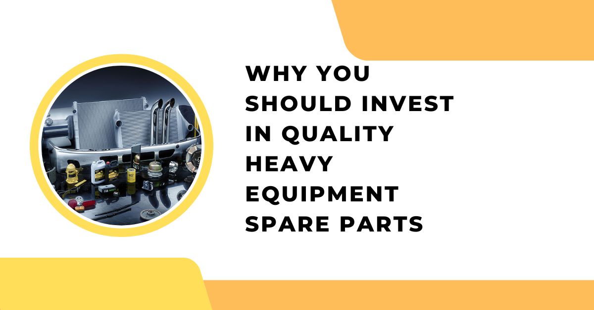 Heavy Equipment Spare Parts Suppliers in UAE