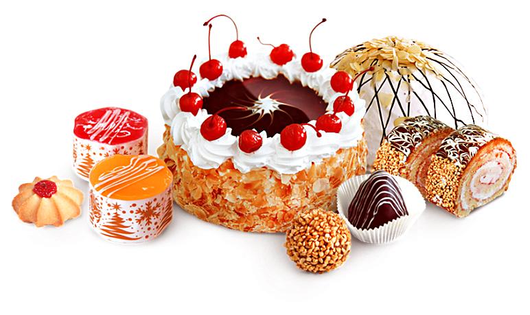 Pastry products supplier California