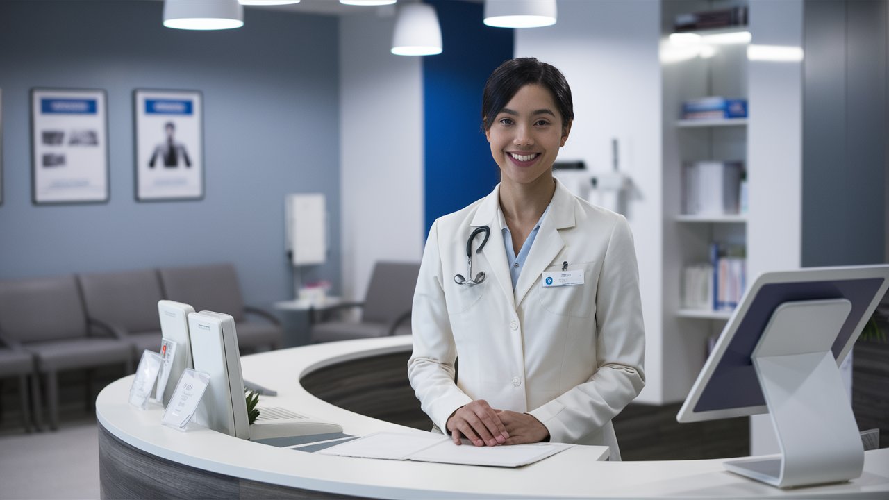 The Role of Virtual Medical Receptionists in Modern Healthcare