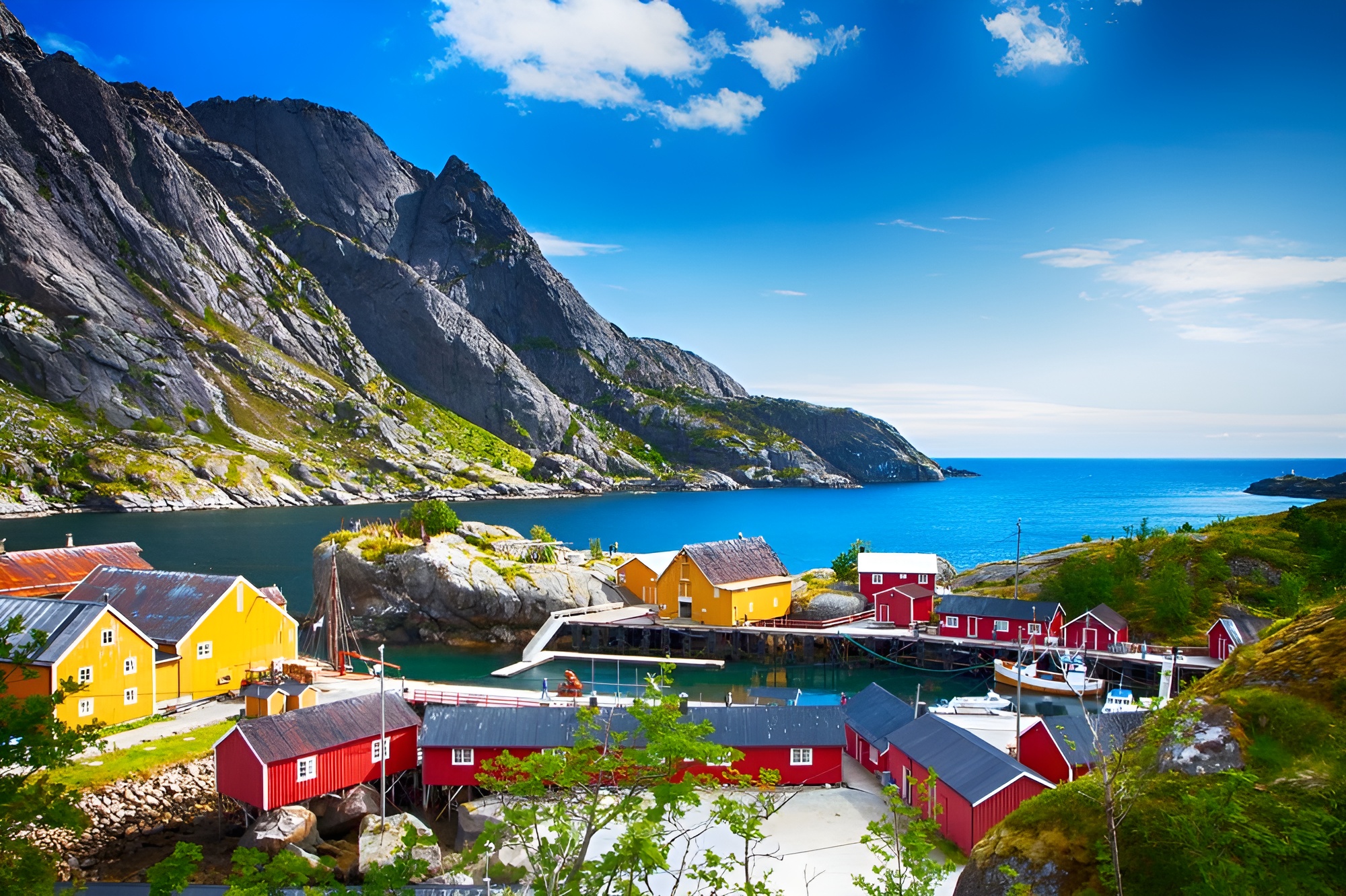 places to visit in Norway