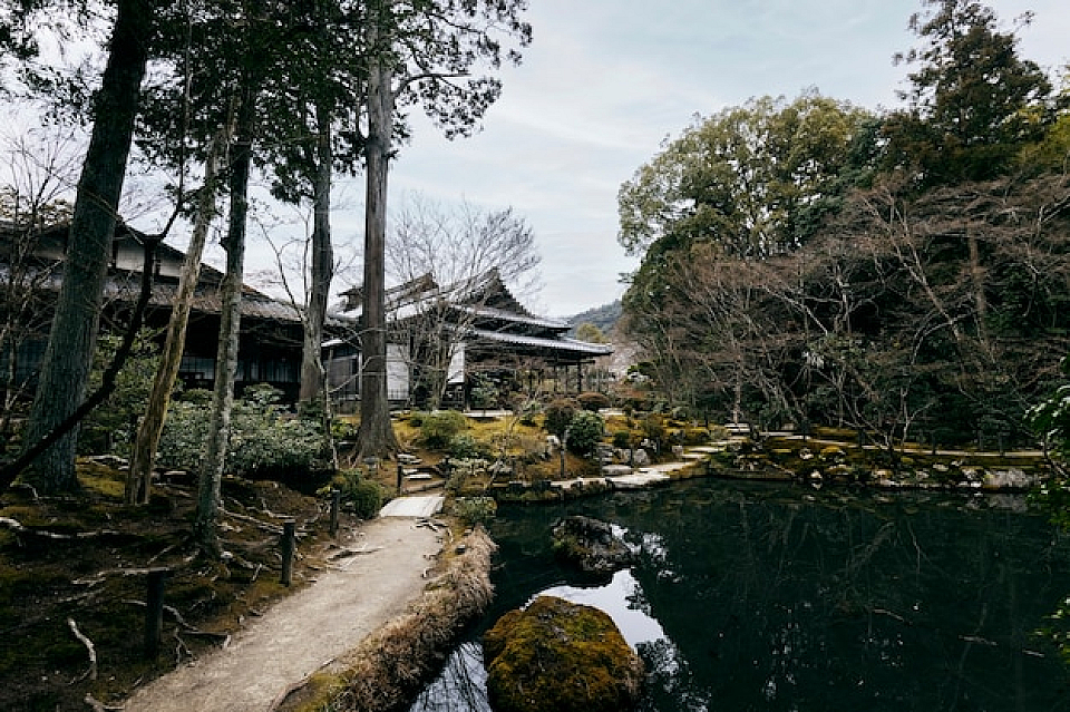 Ryoan-ji in Kyoto - japan