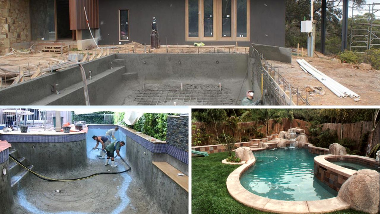 Concrete Swimming Pool Builders in Hawkesbury