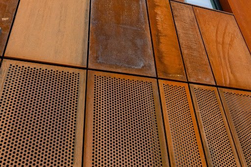 corten panels