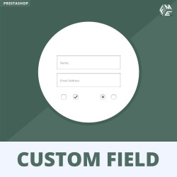 prestashop custom checkout field