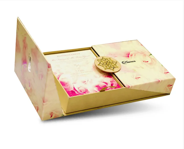 Custom Wedding Card Boxes 