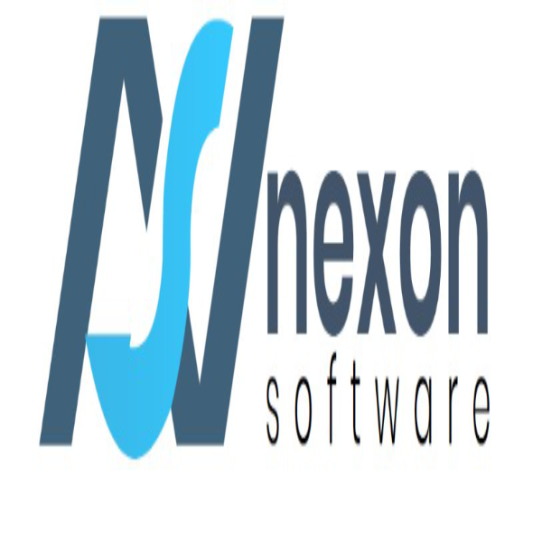 Nexon Software logo, symbolizing a top IT staffing and web/app development company headquartered in Noida, India.