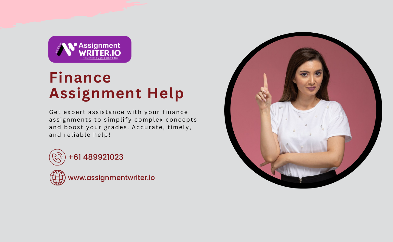 Top Finance Assignment Help for Financial History Case Studies