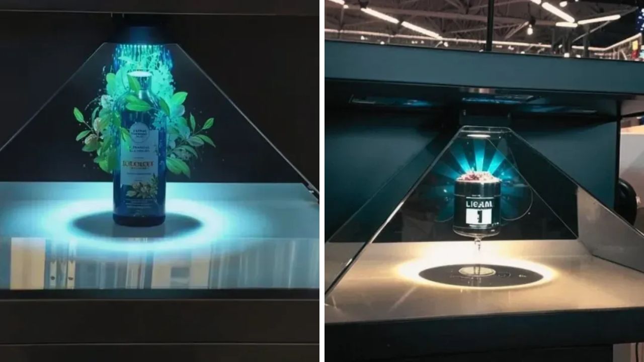 3D Hologram Projectors