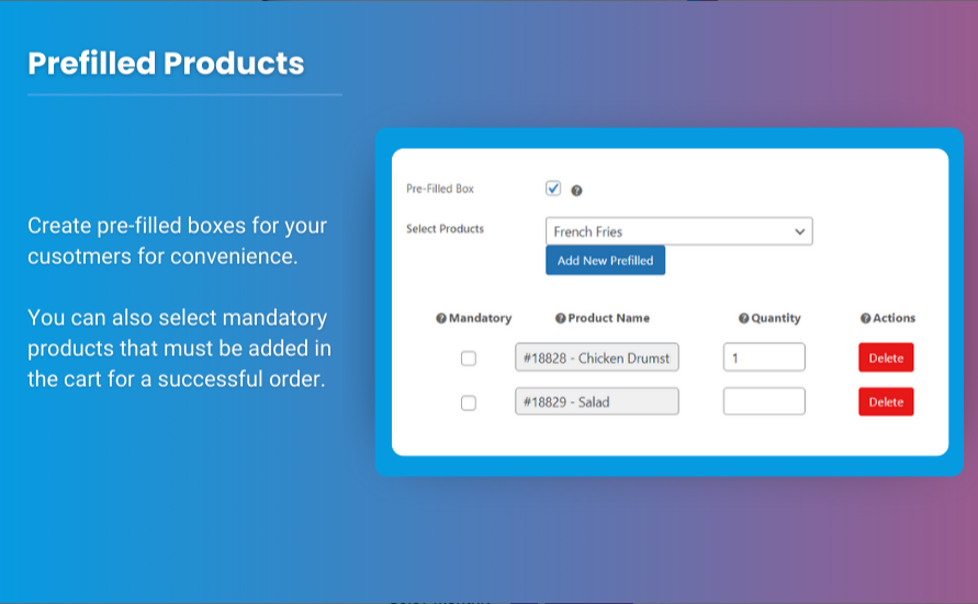 Create Customizable Bundles with Mix and Match WooCommerce Products