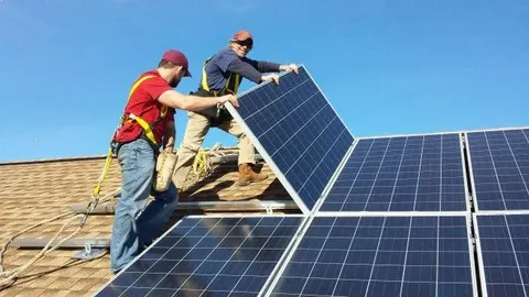 Solar installation