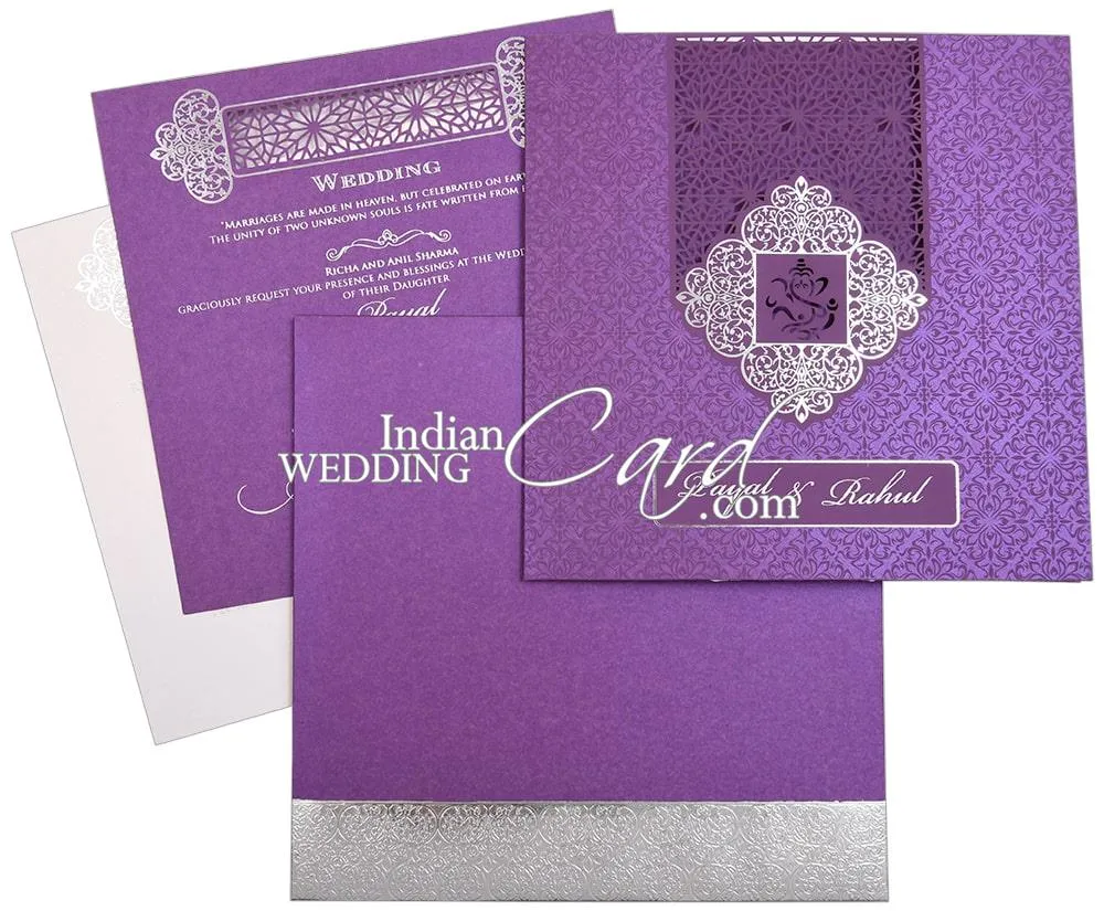 Foil Wedding Invitations