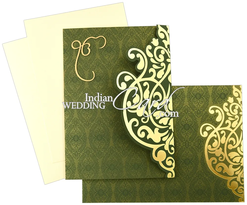 Foil Wedding Invitations