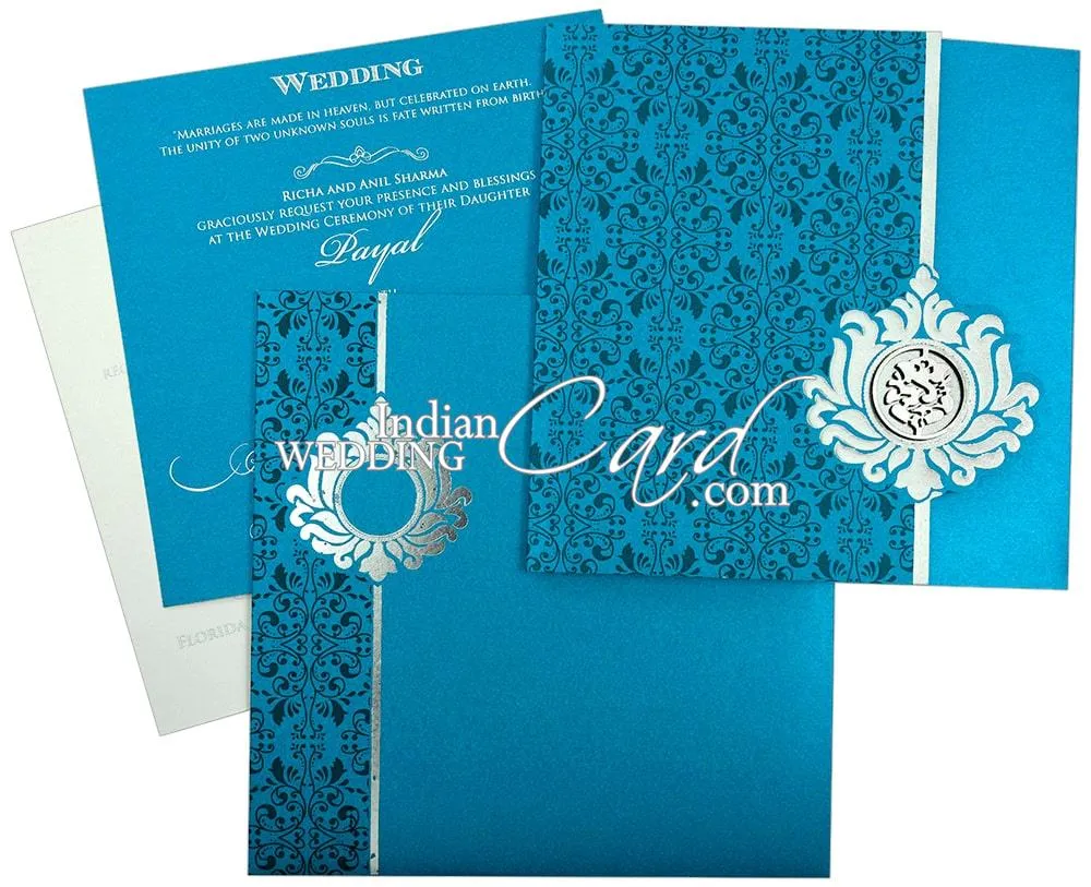 Foil Wedding Invitations