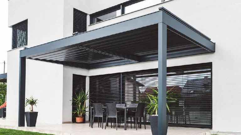 ⁠Aluminium Pergolas