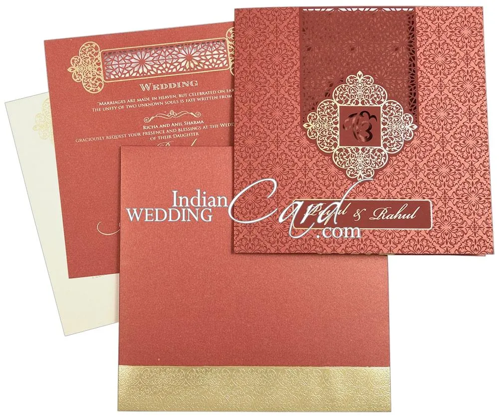 Foil Wedding Invitations