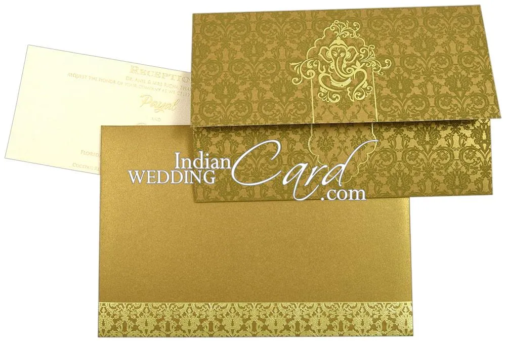 Foil Wedding Invitations