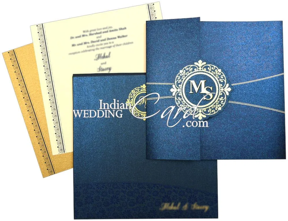 Foil Wedding Invitations