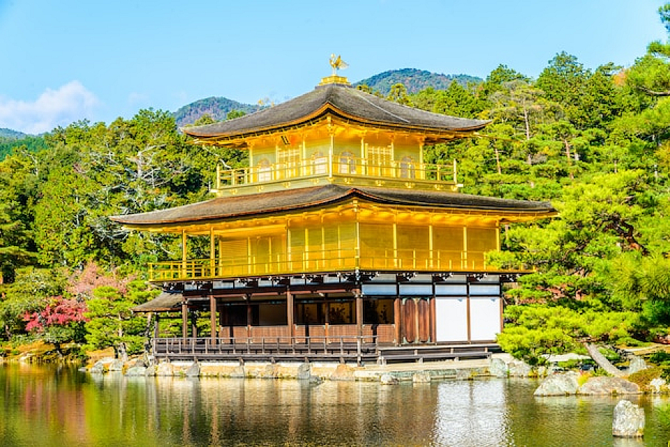 Kinkaku-ji (Golden Pavilion) in Kyoto