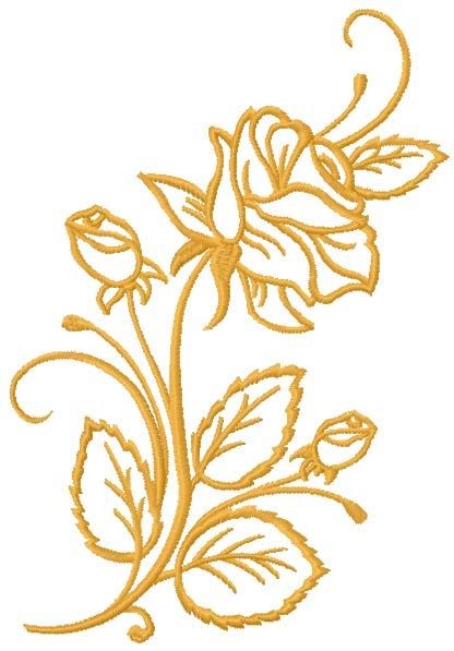 Applique embroidery digitizing