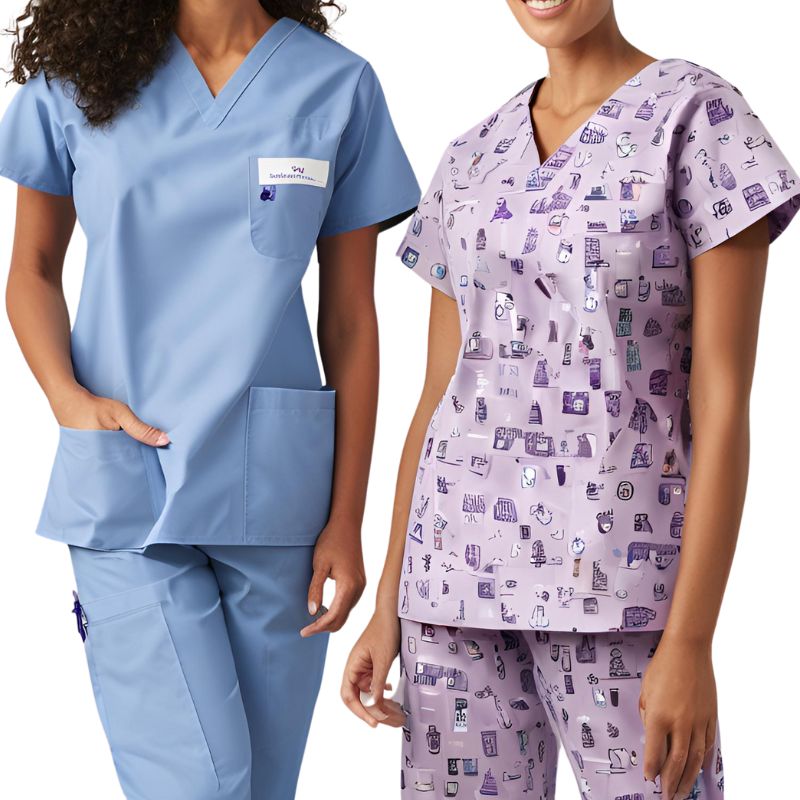 Why Choose a Custom Medical Scrub Manufacturer for Bulk Scrubs?