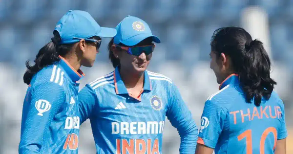 Indian Women's Squad Announced for ODI Series Against New Zealand