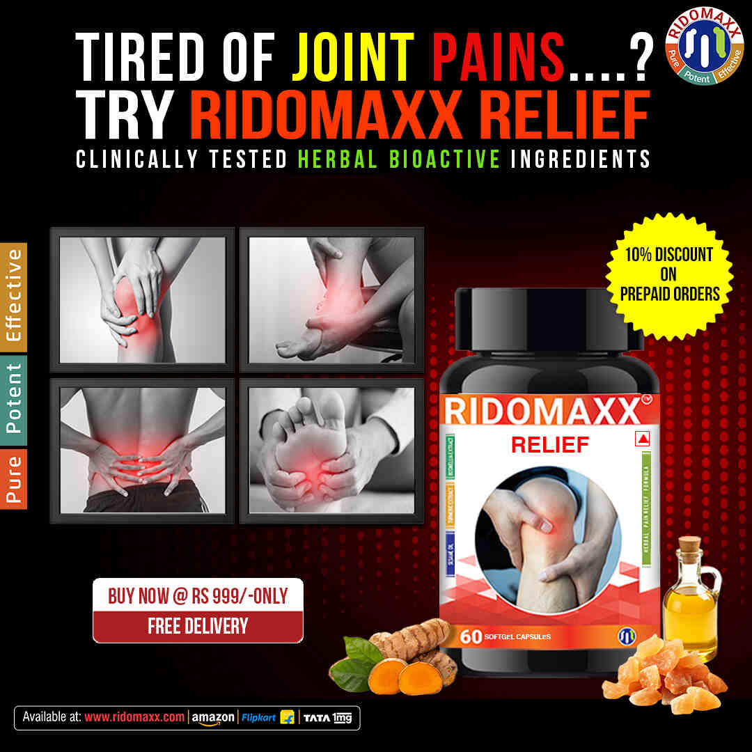 Pain Relief Tablets