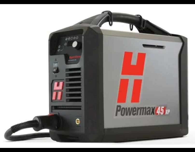 The Powermax45 is designed with user-friendly controls that make it easy for operators of all skill levels to use.