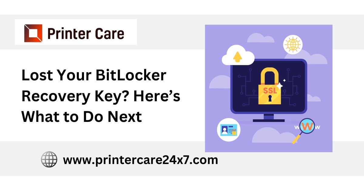 bitlocker recovery key