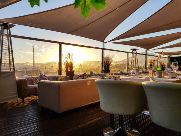 Hotel Roof-Top Lounge Interior Design: Crafting a Sky-High Experience