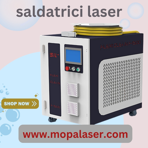 Saldatrici Laser