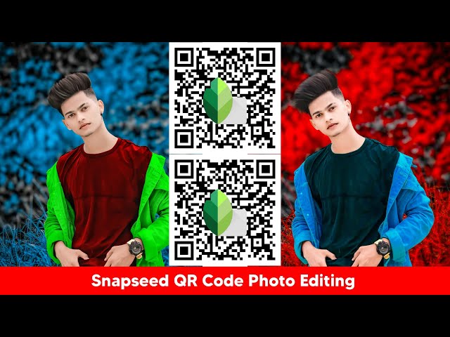 snapseed qr codes