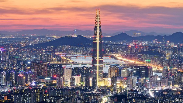 Mountains in South Korea