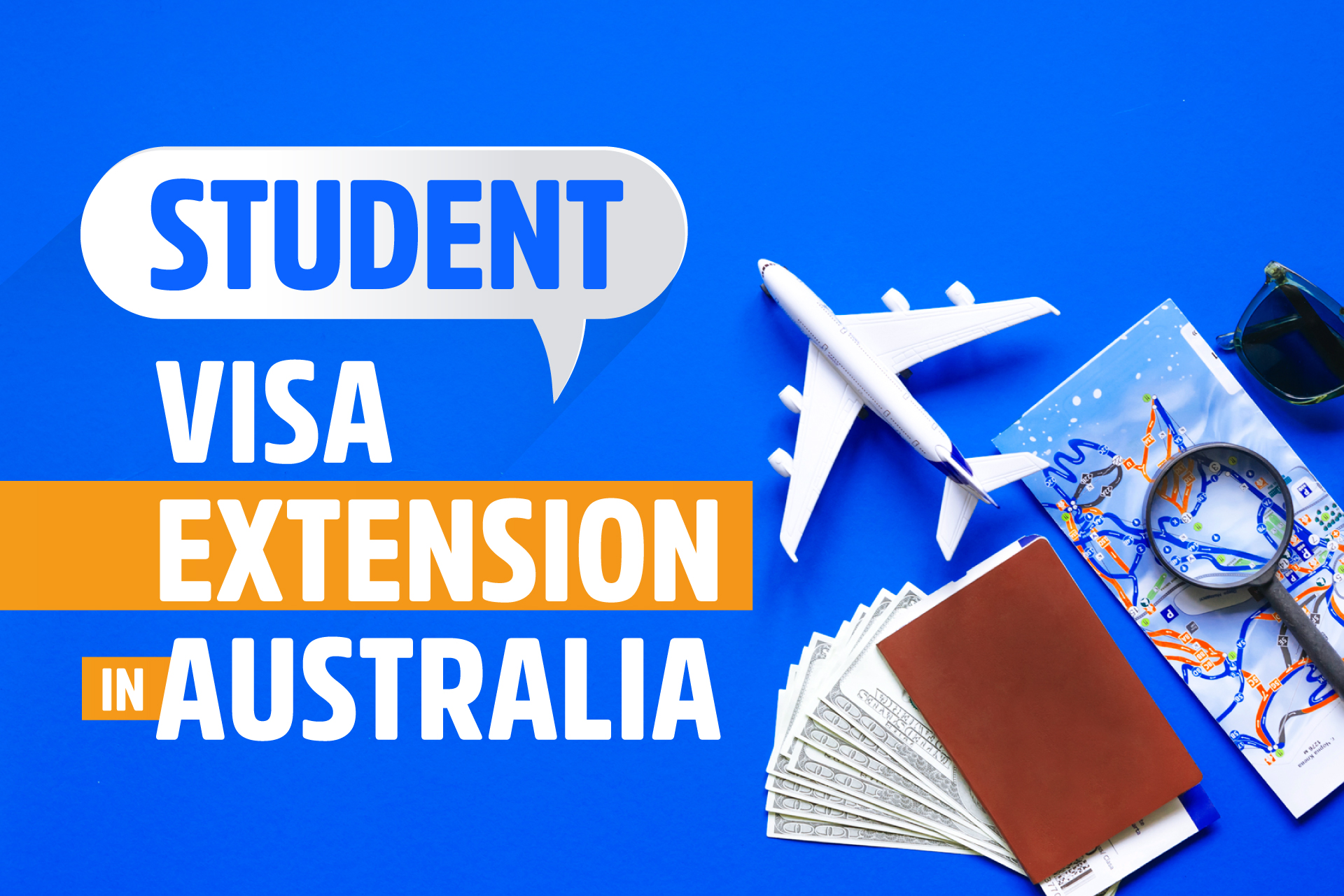 student visa extension in Australia