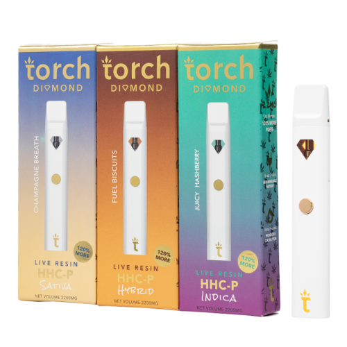 Torch Live Resin Diamonds 2G Disposable