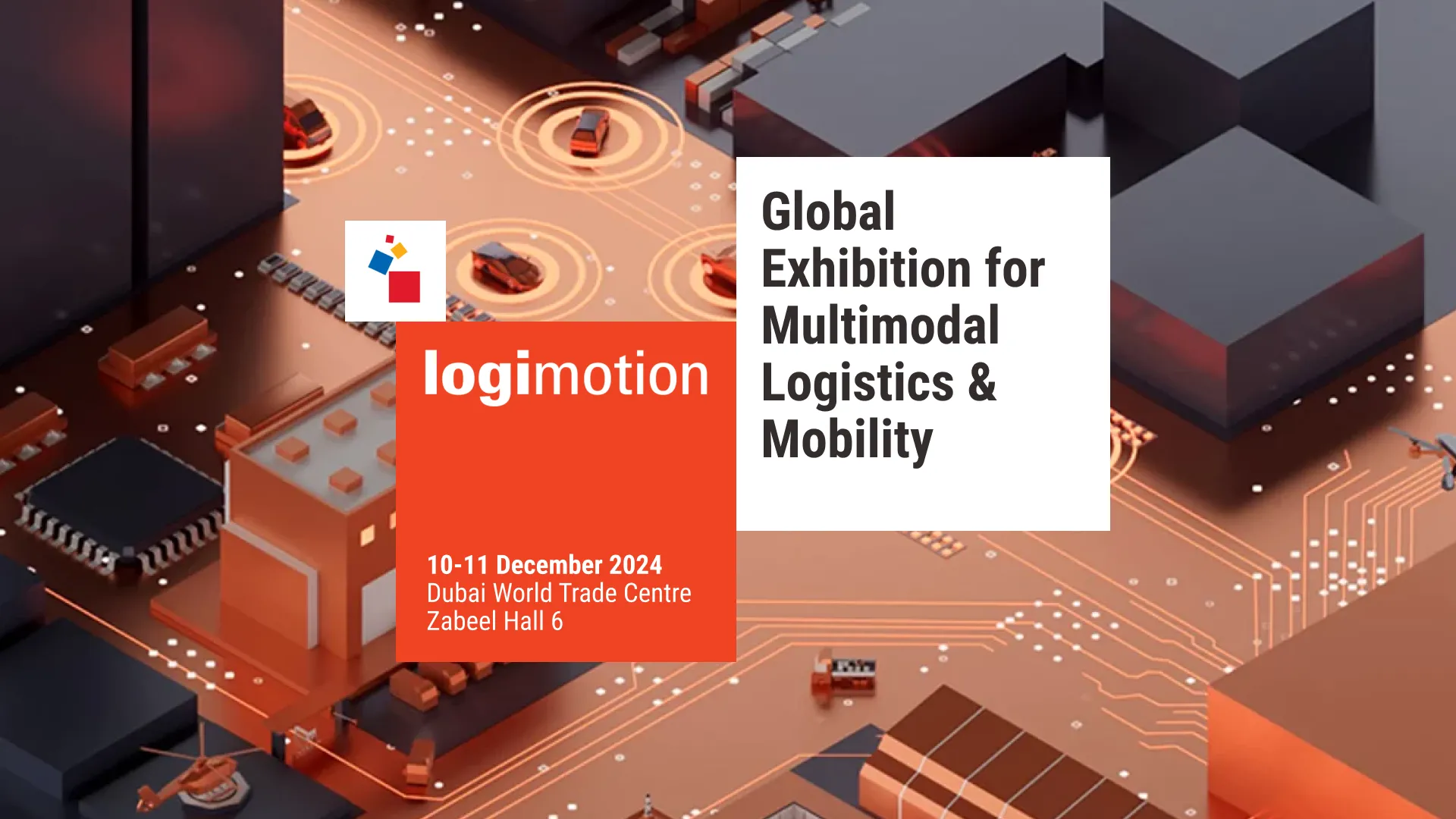 Upcoming Logistics exhibition in Dubai