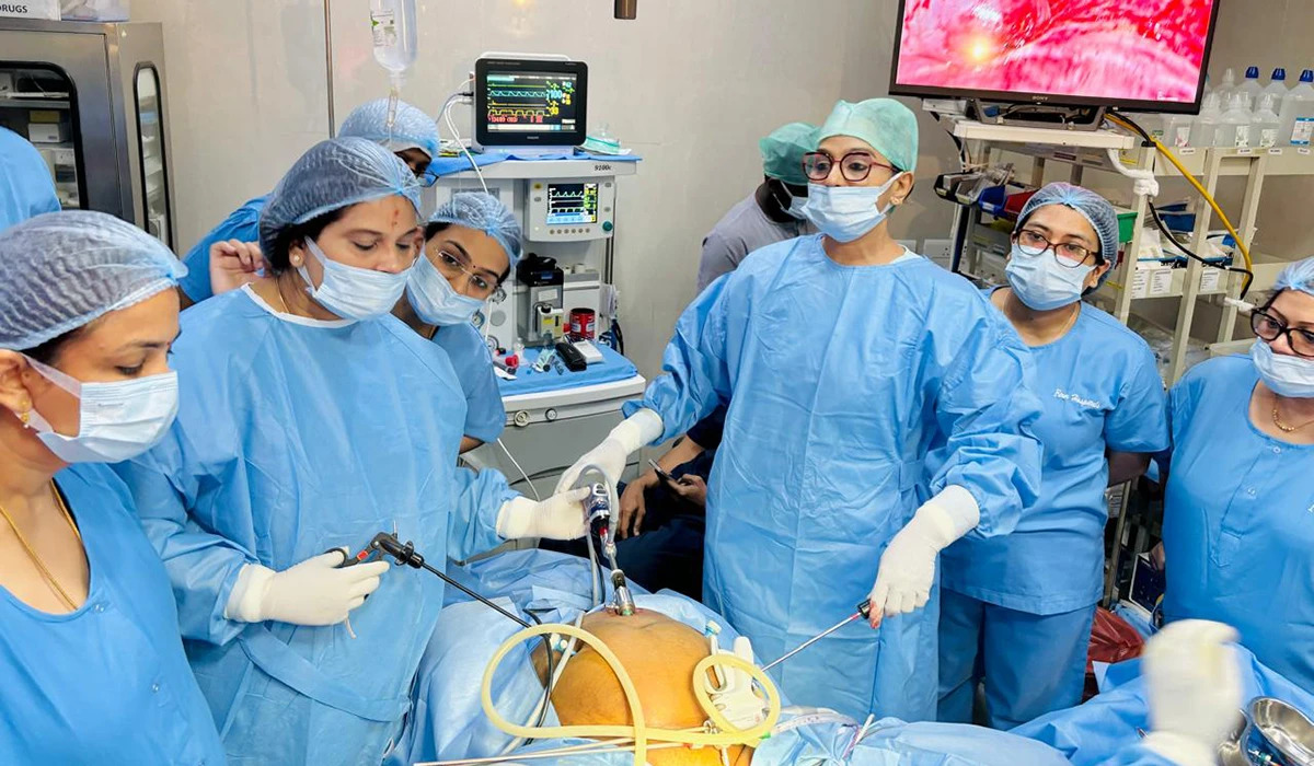 laparoscopic center