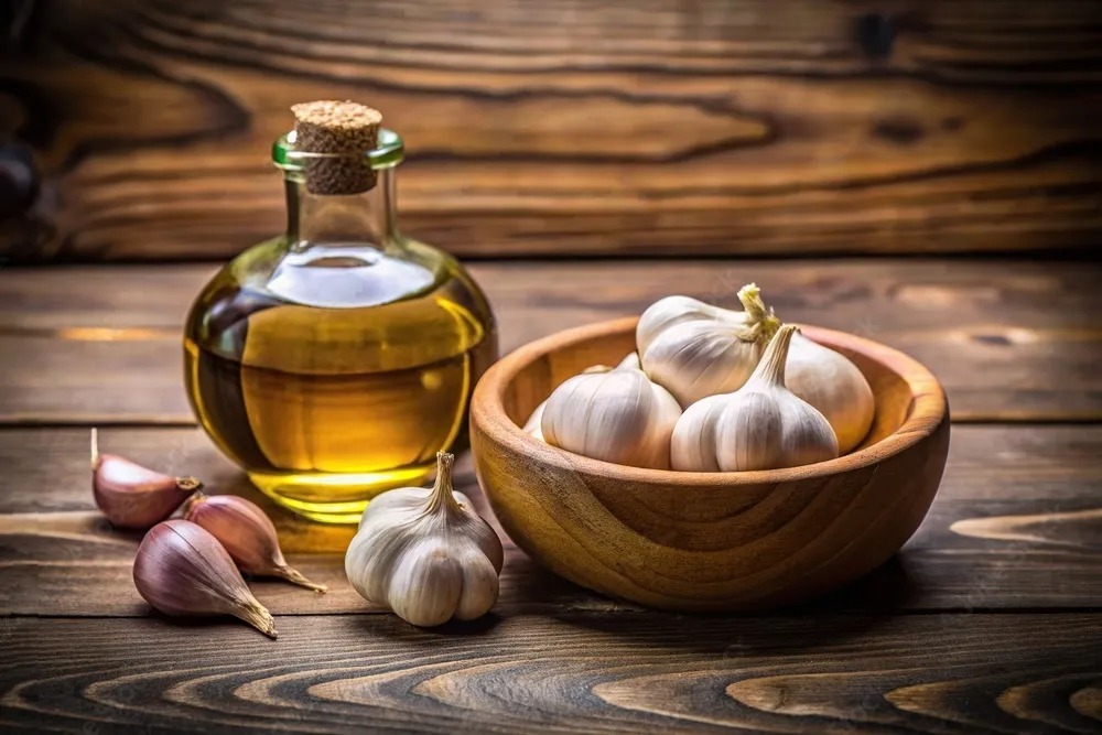 garlic oil bulk manufacturer