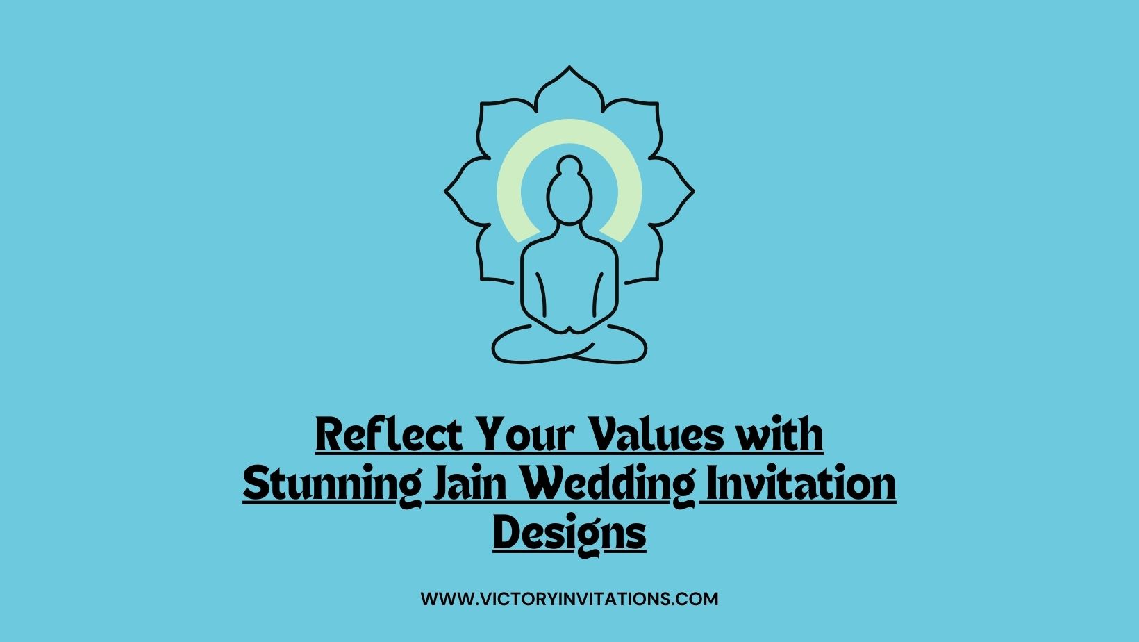 jain wedding cards