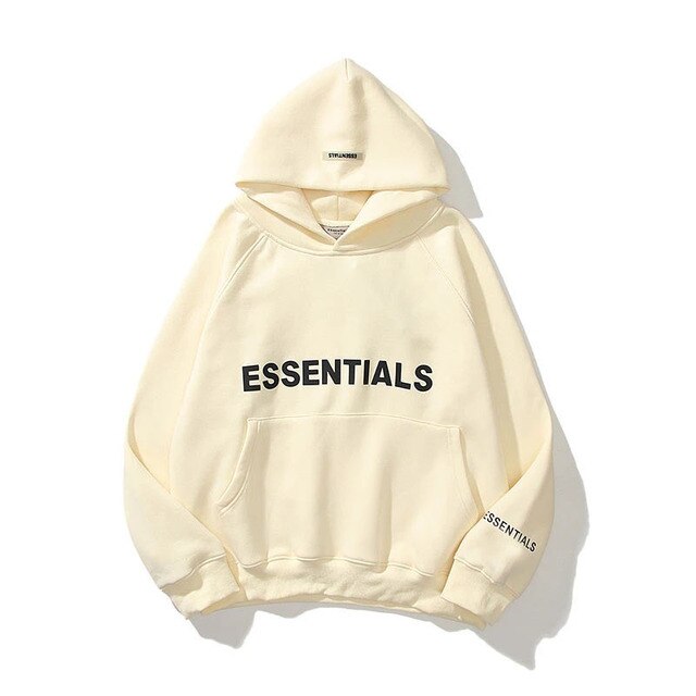 Essentials Hoodie: Where Quality Meets Comfort