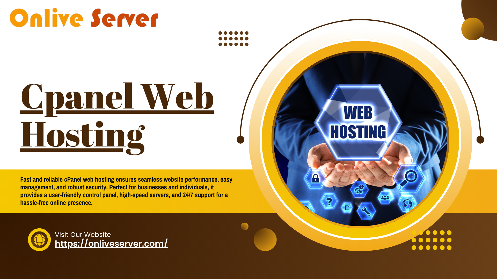 Everyone Needs Fast & Reliable cPanel Web Hosting for Their Website